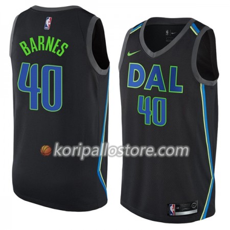 Dallas Mavericks Harrison Barnes 40 Nike City Edition Miesten Pelipaidat Swingman 